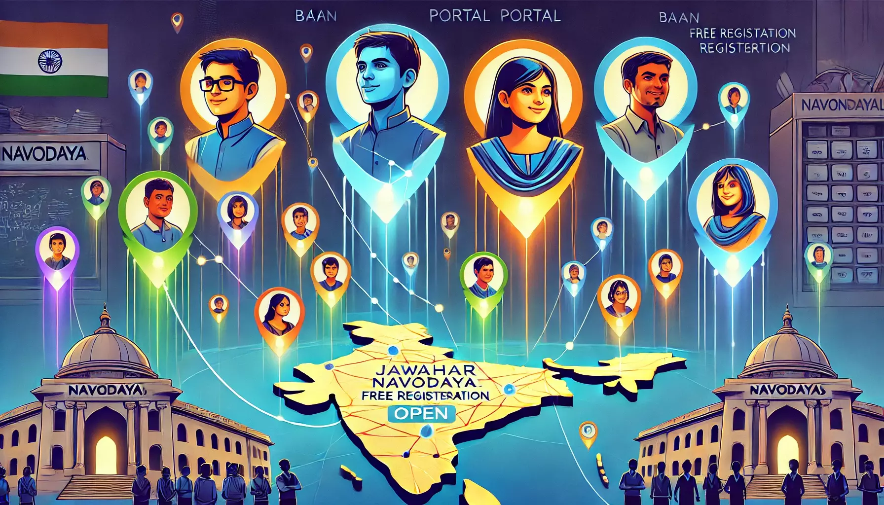 Free Registration Now Open To Connect Navodaya Alumni Across India!