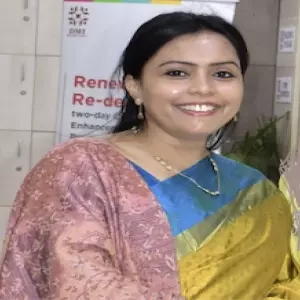 Ms. Amrita Dhiman's BAAN Profile